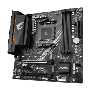 GIGABYTE B550M AORUS Elite, Socket AM4, AMD B550M, Micro-ATX - DDR4 - Image 6