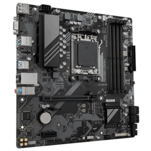 GIGABYTE A620M DS3H motherboard, AM5 socket, AMD A620, Micro-ATX, DDR5 - Image 4