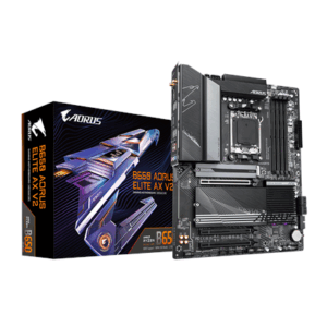 GIGABYTE B650 Aorus Elite AX V2, AMD B650 motherboard - Socket AM5, DDR5 - Image 3