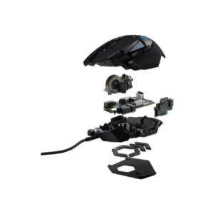 Logitech G502 Hero Gaming Mouse - black - Image 11