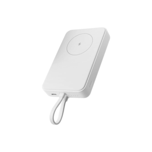 Xiaomi Magnetic Powerbank 33W 10000mAh with Integrated USB-C Cable White - Image 2