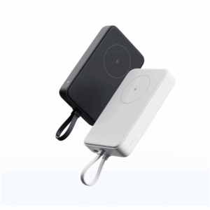 Xiaomi Magnetic Powerbank 33W 10000mAh with Integrated USB-C Cable White - Image 4