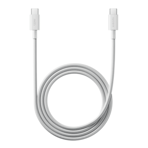 Xiaomi Original USB-C/USB/C Data Cable 6A 1m White - Image 3