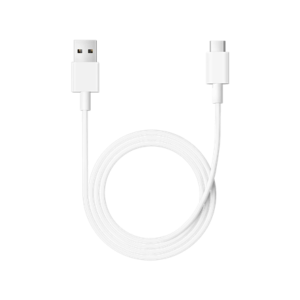 Xiaomi Original USB-A/USB/C Data Cable 3A 1m White - Image 3