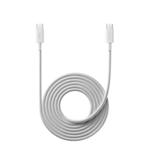 Xiaomi Original USB-C/USB/C Data Cable 6A 2m White - Image 3