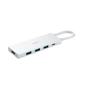 Xiaomi Hub 5in1 USB-C White - Image 2