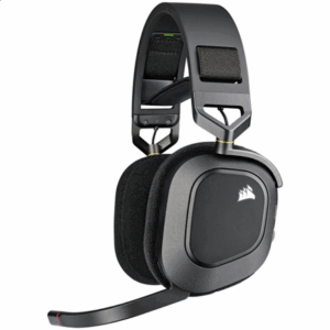 Corsair HS80 RGB Wireless Premium Gaming Headset - Carbon - Image 3