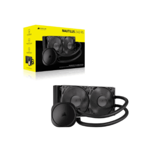 Corsair Nautilus RS 240 Complete Water Cooling - 240 mm, black - Image 7