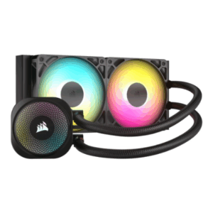 Corsair Nautilus RS 240 ARGB Complete Water Cooling - 240 mm, black - Image 3