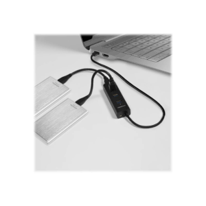 AXAGON HUE-S2B USB-A-Hub, 4x USB 3.0, external power supply - 30 cm - Image 14