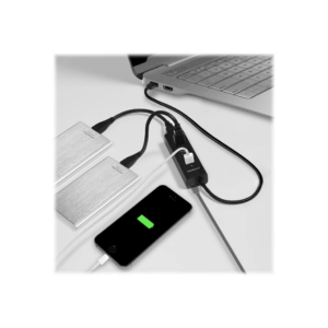 AXAGON HUE-S2B USB-A-Hub, 4x USB 3.0, external power supply - 30 cm - Image 15