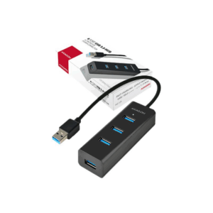 AXAGON HUE-S2B USB-A-Hub, 4x USB 3.0, external power supply - 30 cm - Image 3