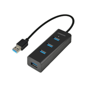 AXAGON HUE-S2B USB-A-Hub, 4x USB 3.0, external power supply - 30 cm - Image 5