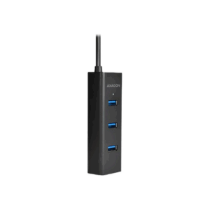 AXAGON HUE-S2B USB-A-Hub, 4x USB 3.0, external power supply - 30 cm - Image 6