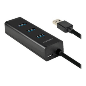 AXAGON HUE-S2B USB-A-Hub, 4x USB 3.0, external power supply - 30 cm - Image 7