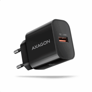AXAGON ACU-QC18 Charging Adapter, 18 W - black - Image 3