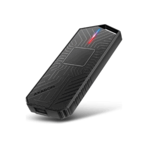 AXAGON EEM2-GAM M.2-NVMe/SATA Enclosure, USB-C 3.1, 10Gbps - Aluminium, black - Image 12