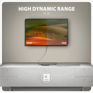 AXAGON RVC-HI8KPD USB-C to HDMI 2.1 Adapter 8K/60Hz, 16cm - Image 5