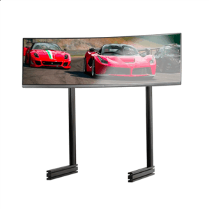 Next Level Racing ELITE Free Standing Single Monitor Stand black - Image 5