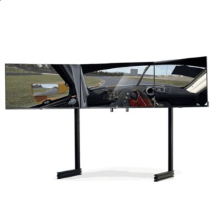 Next Level Racing ELITE Free Standing triple Monitor Stand black - Image 4