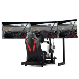 Next Level Racing ELITE Free Standing triple Monitor Stand black - Image 5