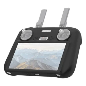 Silicone protective case PULUZ for DJI RC 2 (black) - Image 2