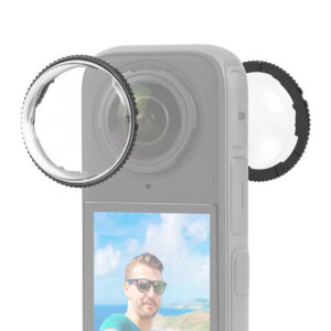 PC lens cover PULUZ for Insta360 X4 - Image 3