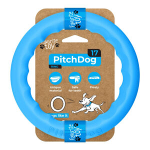 Fetching ring Waudog PitchDog20 blue - Image 1