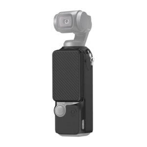 Silicone Cover Case Set with Strap PULUZ For DJI OSMO Pocket 3 (Black) - Image 2