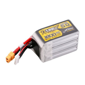 Lipo Tattu R-Line Version 5.0 1800mAh 22.2V 150C 6S battery with XT60 connector - Image 3