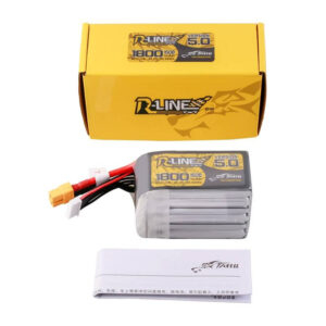 Lipo Tattu R-Line Version 5.0 1800mAh 22.2V 150C 6S battery with XT60 connector - Image 4
