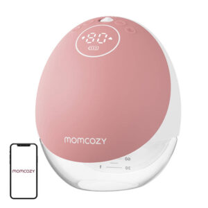 Breast Pump Momcozy M9 Single Cozy red