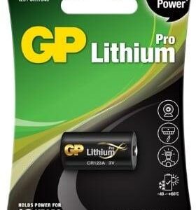 Elementas GP LITHIUM CR123A, 3V