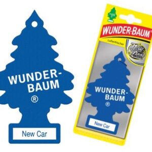 Automobilių oro gaiviklis Wunder-Baum New-Car - Image 1