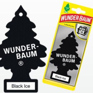 Automobilių oro gaiviklis Wunder-Baum Black Ice - Image 1