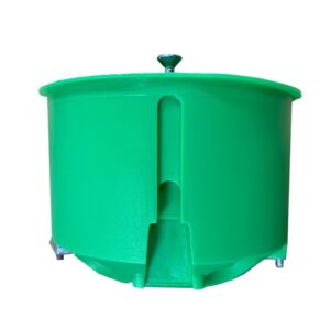 Montavimo dėžutė Liregus IID66-004, 70 x 60 mm, su varžtais