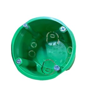 Montavimo dėžutė Liregus IID66-004, 70 x 60 mm, su varžtais - Image 2