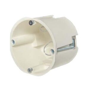 Montavimo dėžutė Liregus IID66-004, 70 x 60 mm, su varžtais - Image 3