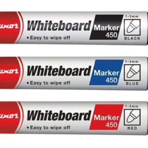 Žymeklis baltai lentai  Luxor, juodas