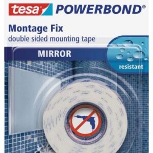 DVIPUSĖ LIPNIOJI JUOSTA VEIDRODŽIAMS TVIRTINTI;1,5 m X 19 mm