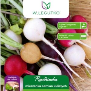 Sėklos, ridikėliai MIX, 5 m - Image 1