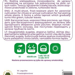 Sėklos, česnakai WINTER NEST, 2 g - Image 2