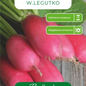 Sėklos, ridikėliai JUTRZENKA, 5 g