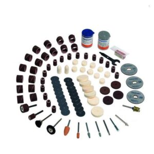 Graviravimo priedų komplektas Dremel 724, 150 vnt - Image 1