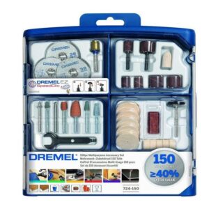 Graviravimo priedų komplektas Dremel 724, 150 vnt - Image 2