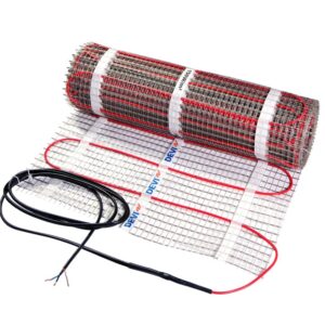 Šildymo kilimėlis Devi 150T, 0,5 x 16 m, 8 m²