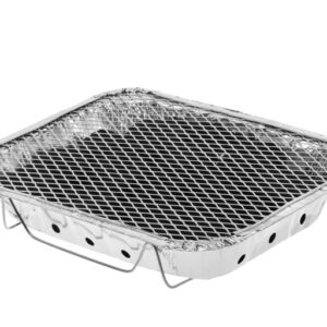 Vienkartinė kepsninė Mustang, 27 x 22 x 25 cm - Image 1