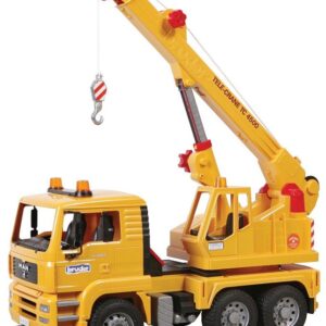 Žaislinė Bruder BRUDER 02754,, geltona - Image 1