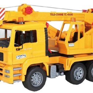 Žaislinė Bruder BRUDER 02754,, geltona - Image 2