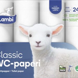 Tualetinis popierius Lambi, 24 vnt